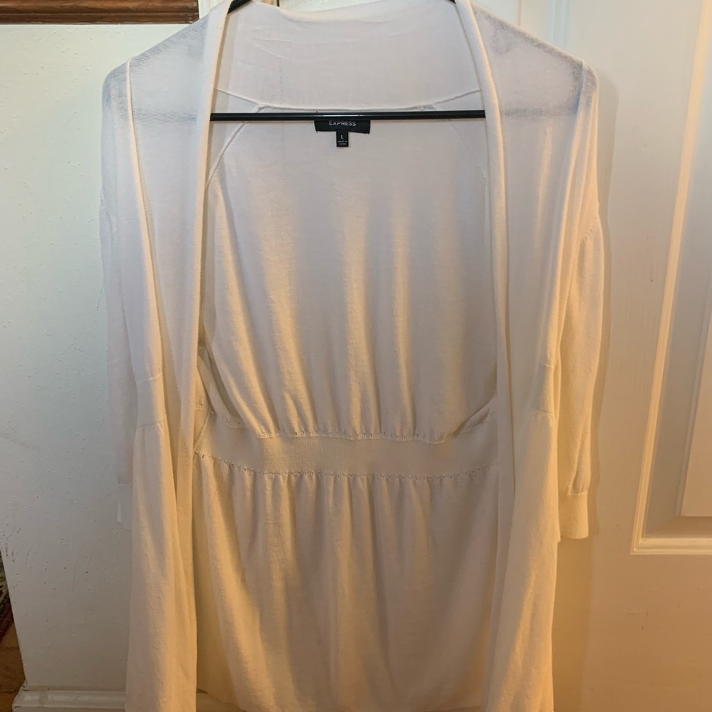 Women’s sweater jacket